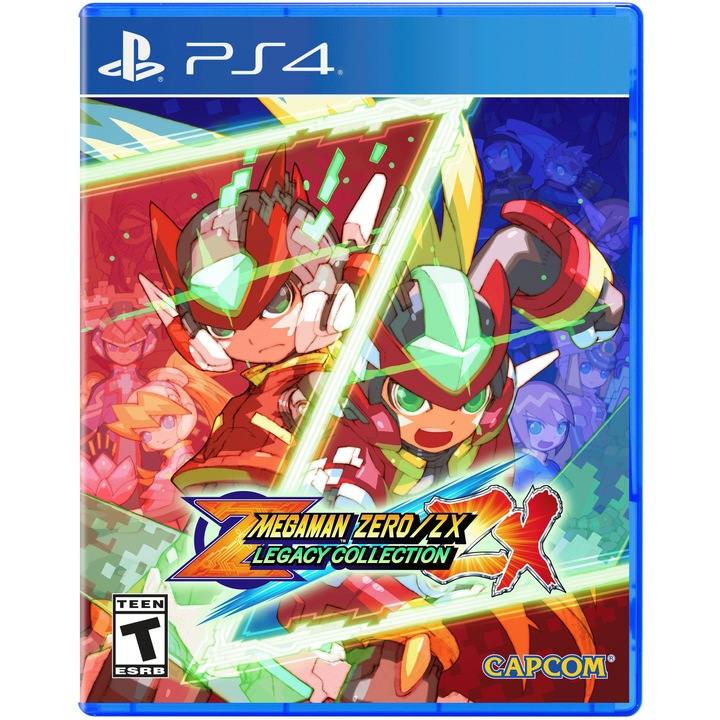 Игра Mega Man Zero Zx Legacy Collection PlayStation 4