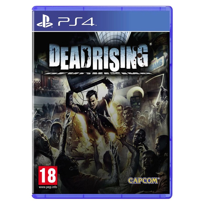 Joc Dead Rising Hd Ps4