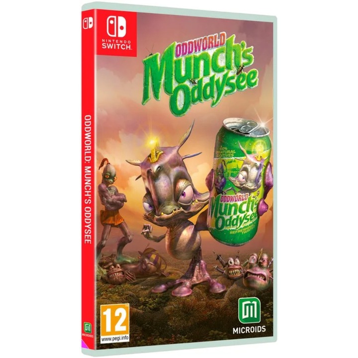 Joc Oddworld Munch Odyssey pentru Nintendo Switch