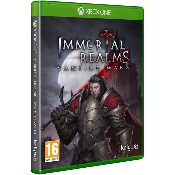 Immortal Realms Vampire Wars Xbox One Játékszoftver