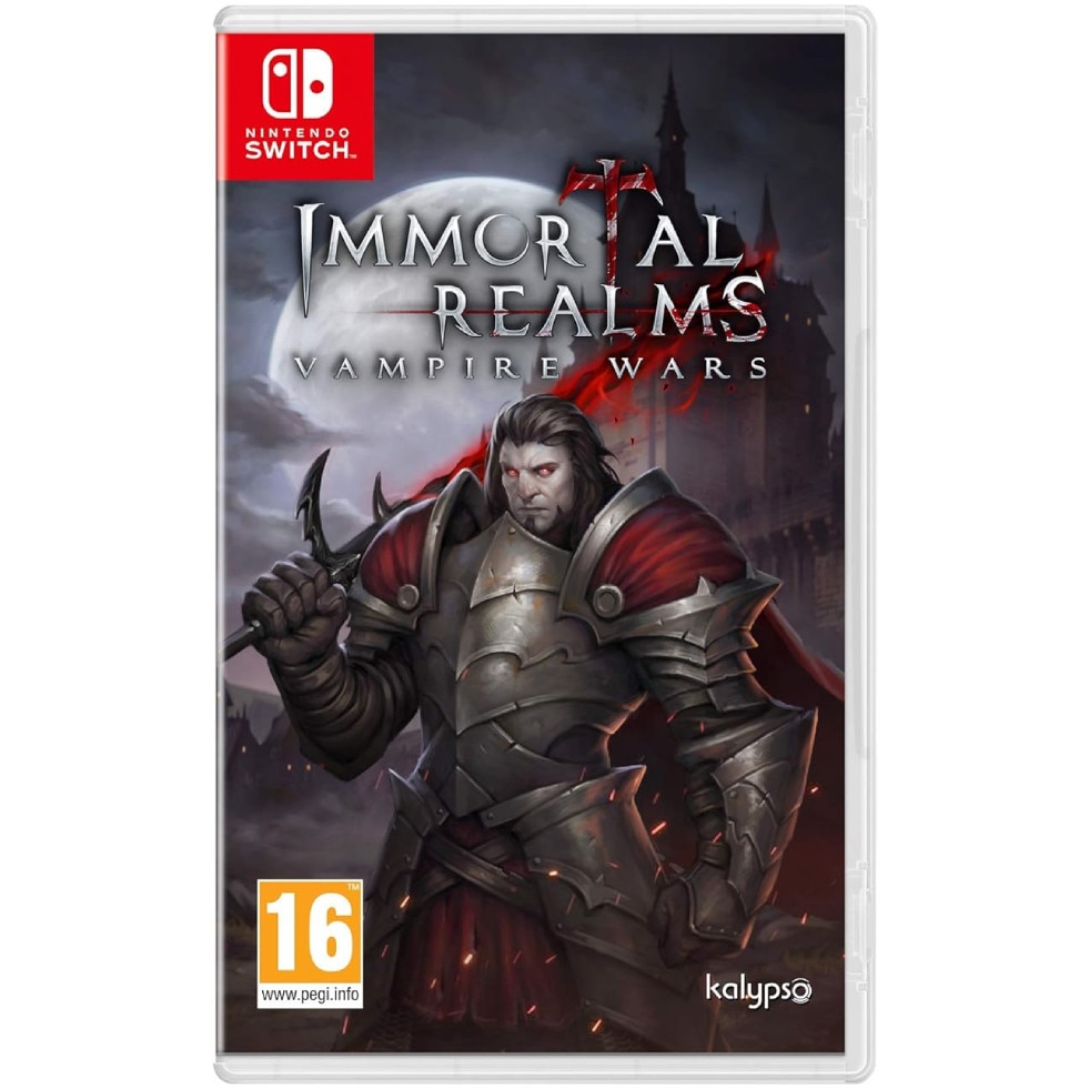 Joc Immortal Realms Vampire Wars pentru Nintendo Switch