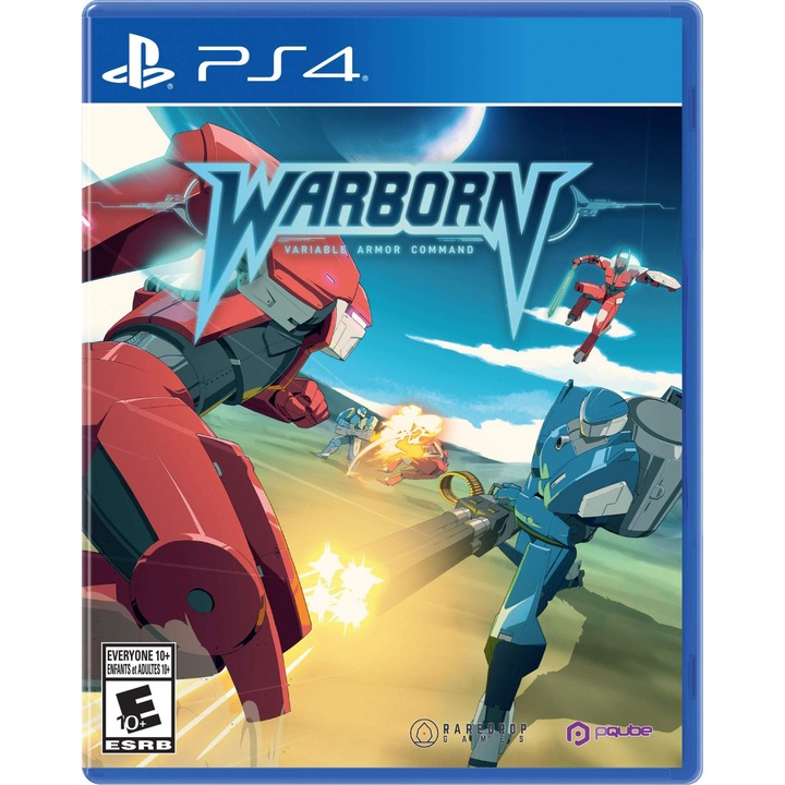 Игра Warborn PlayStation 4