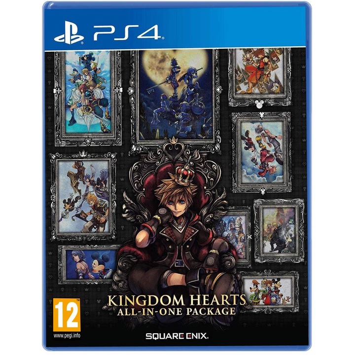 Joc Kingdom Hearts All In One Package pentru PlayStation 4