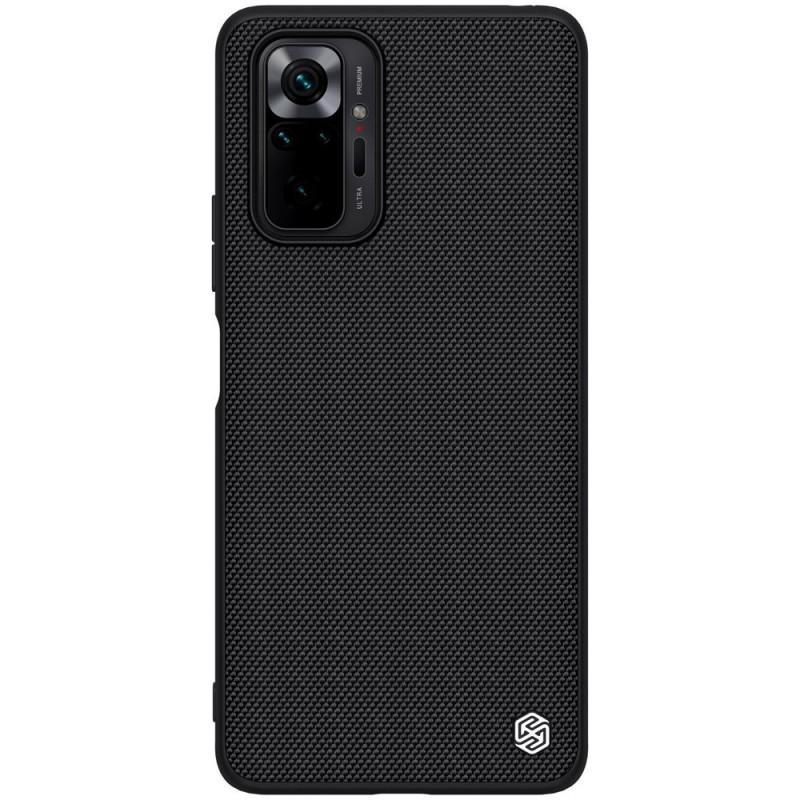 Carcasa Nillkin Textured Rugged compatibila cu Xiaomi Redmi Note 10 Pro Black