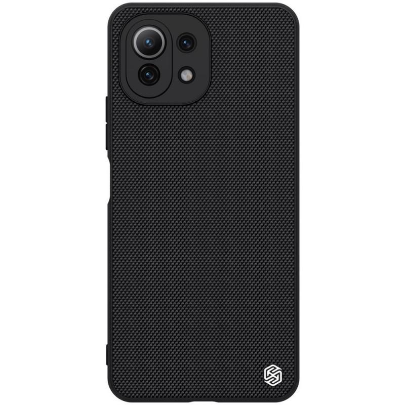 Carcasa Nillkin Textured Rugged compatibila cu Xiaomi Mi 11 Lite/Mi 11 Lite 5G Black