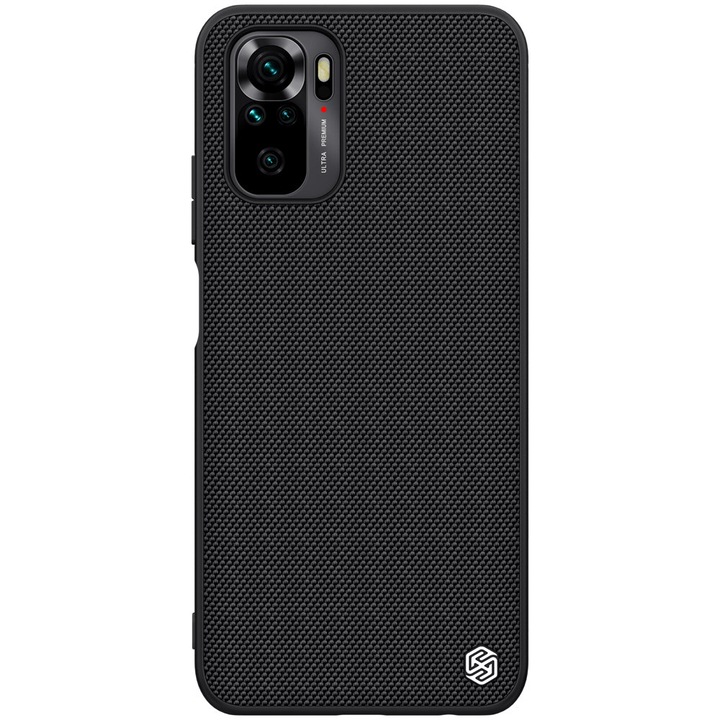 Carcasa Nillkin Textured Rugged compatibila cu Xiaomi Redmi Note 10/10S Black