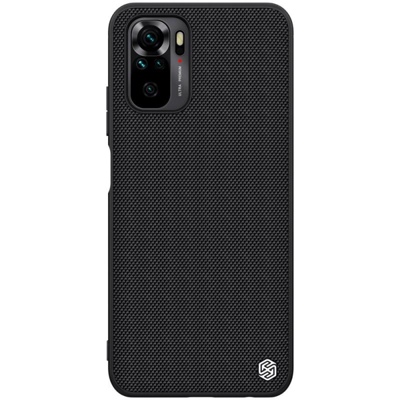 Carcasa Nillkin Textured Rugged compatibila cu Xiaomi Redmi Note 10/10S Black