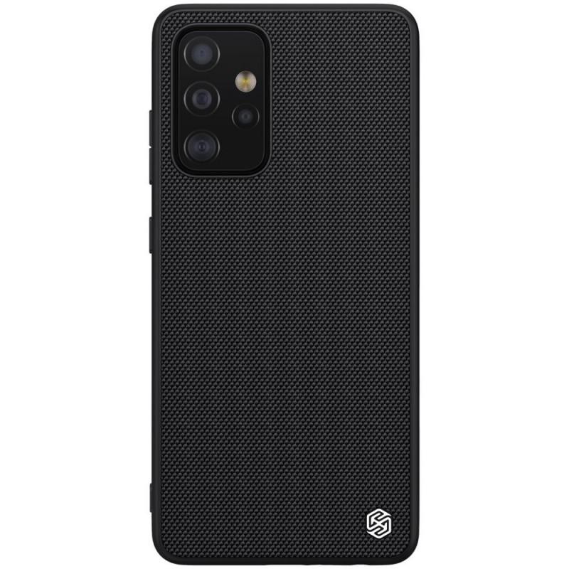 Carcasa Nillkin Textured Rugged compatibila cu Samsung Galaxy A52 4G/5G Black