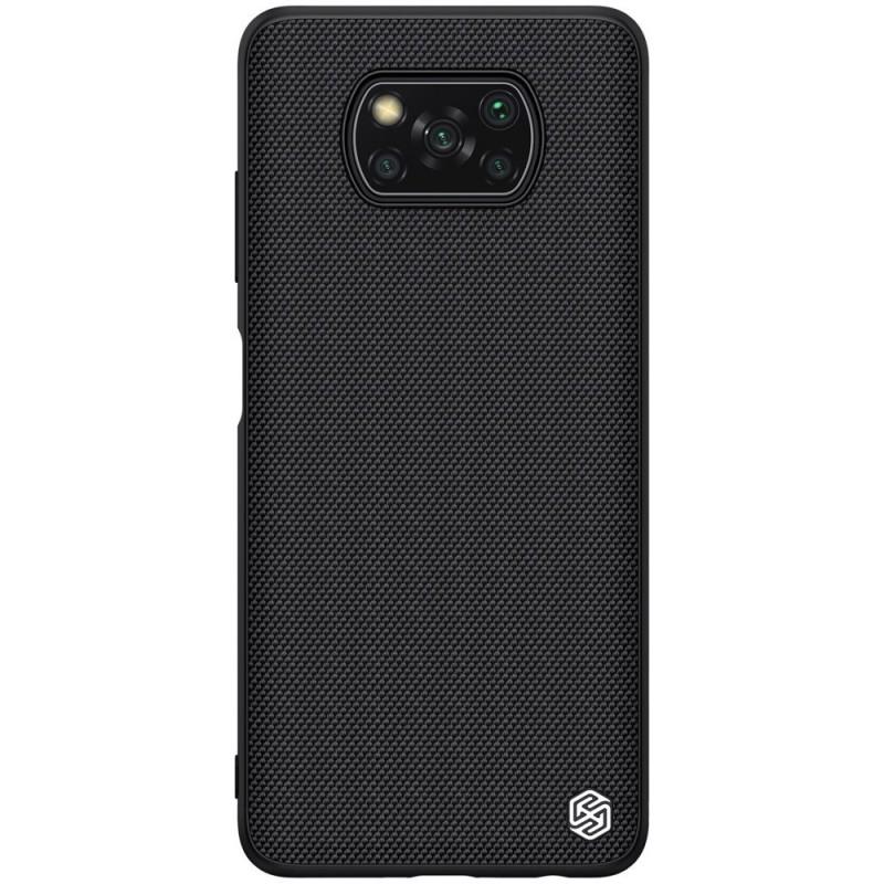 Carcasa Nillkin Textured Rugged compatibila cu Xiaomi Poco X3 NFC/X3 Pro Black