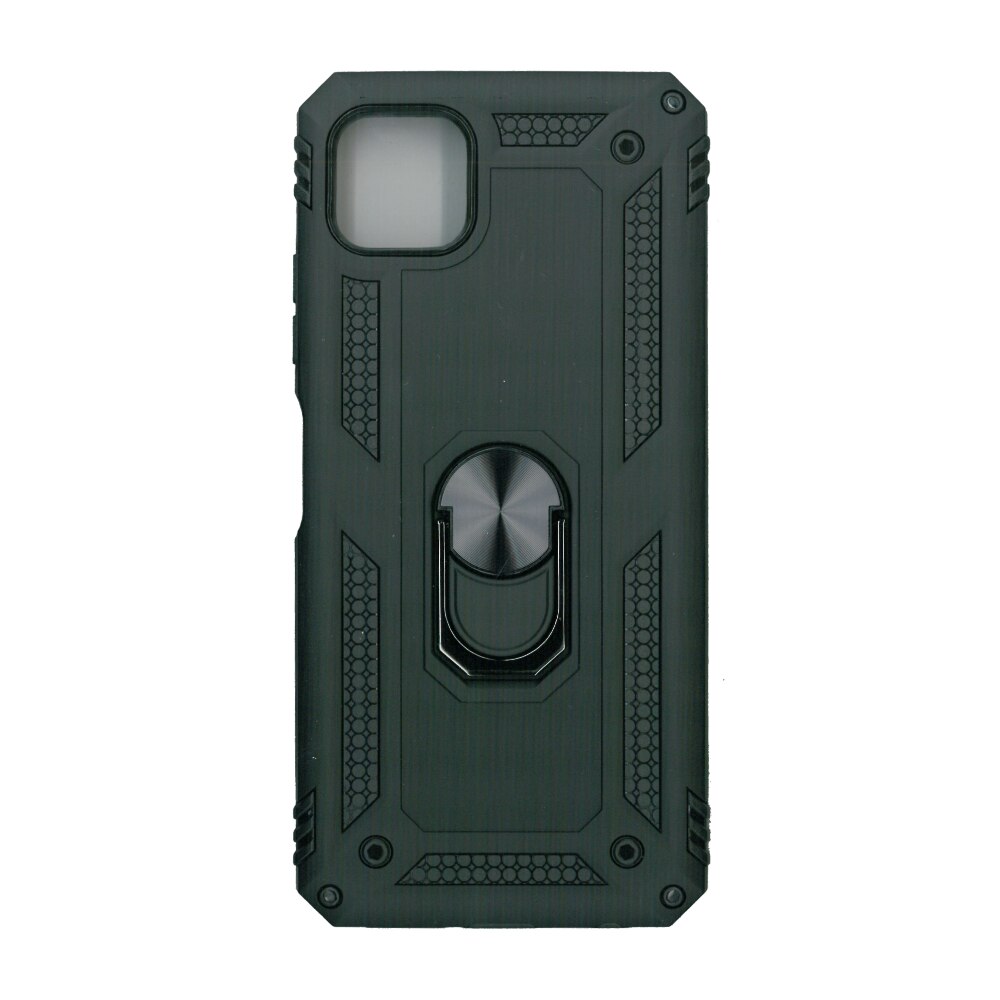 Husa protectie spate anti-shock iring, pentru Galaxy A22 5G, negru