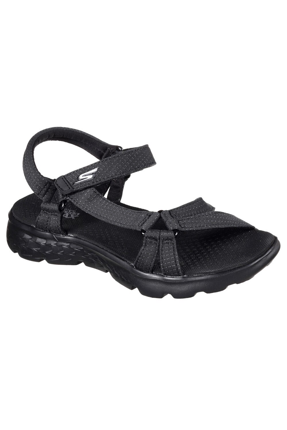 Sandale On The Go 400 Radiance, Negru