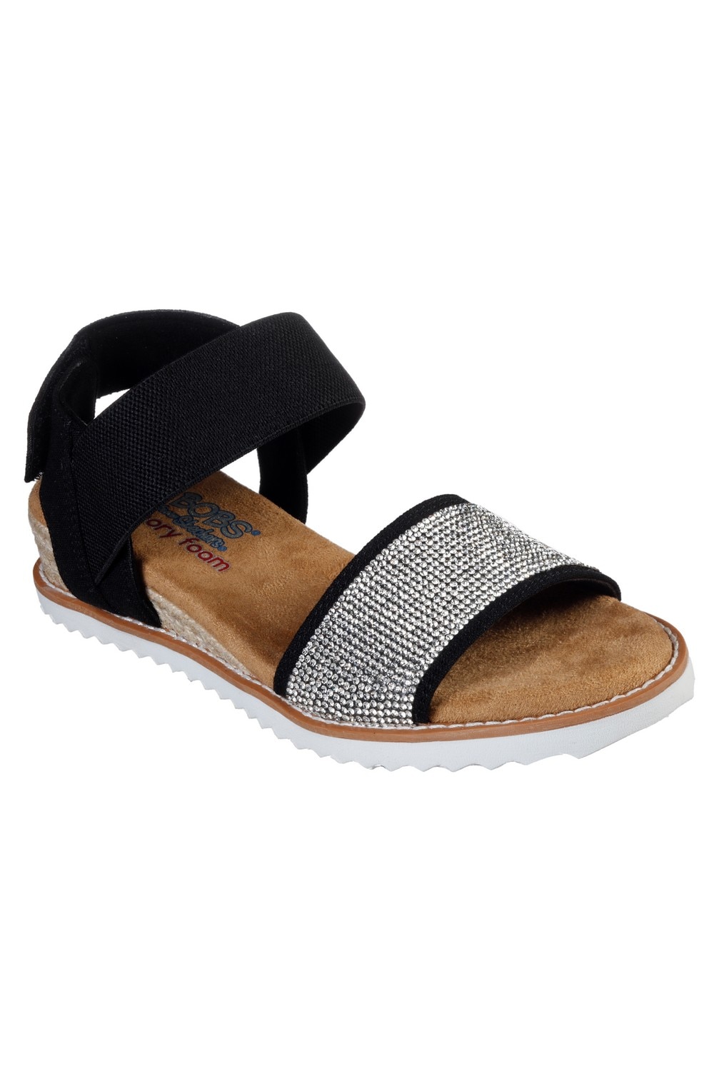 Sandale Desert Kiss Twinkle Twinkle, Negru