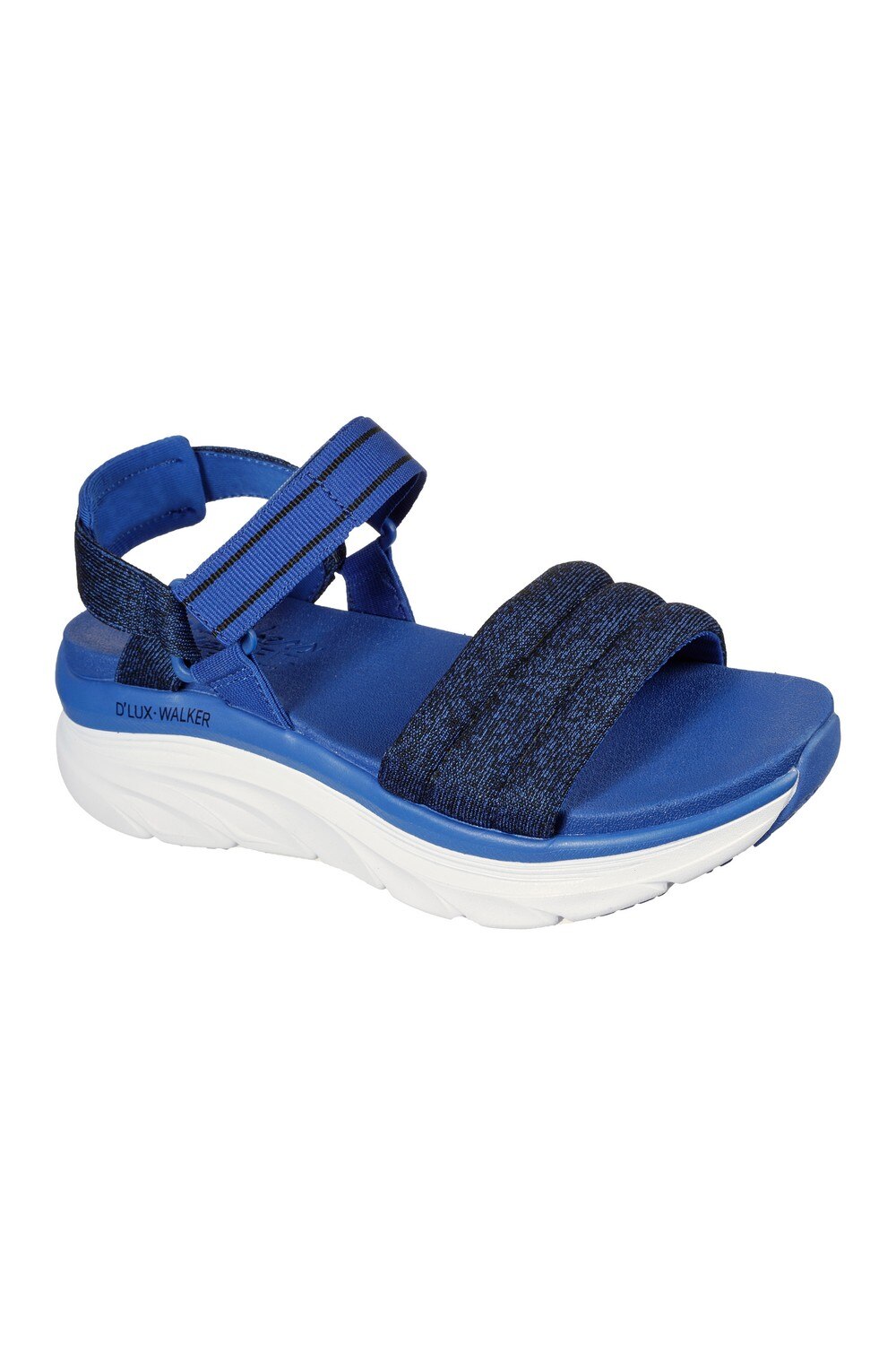 Sandale D'lux Walker Puffer Break, Albastru