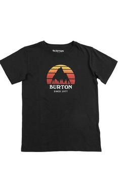 Tricou, Burton, 17954104001, Negru, L Tricou, Burton, 17954104001, Negru, L