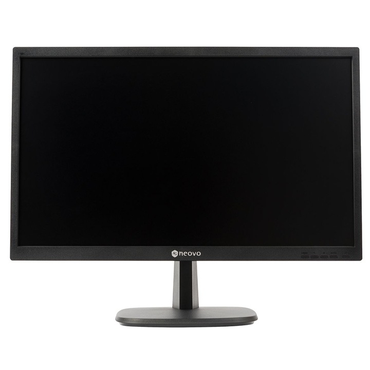 AG Neovo LA-24 LED Monitor, IPS, 24", Full HD, 1920x1080, D-Sub, DVI, HDMI, DP, falra szerelhető