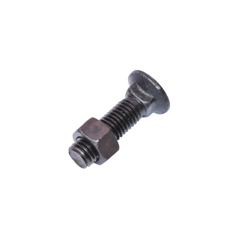 Surub brazdar cu piulita M12X30 PP2