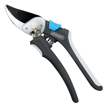 Foarfeca de gradina Bypass GearPlus AquaCraft,manere cu deschidere variabila,buton blocare Foarfeca de gradina Bypass GearPlus AquaCraft,manere cu deschidere variabila,buton blocare