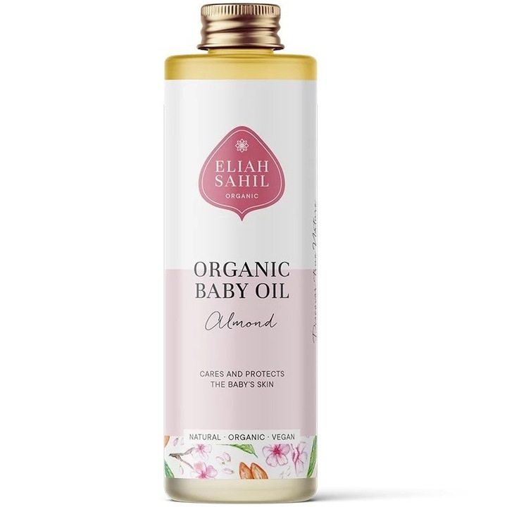 Eliah Sahil био бадемово масло за деца, 100 мл