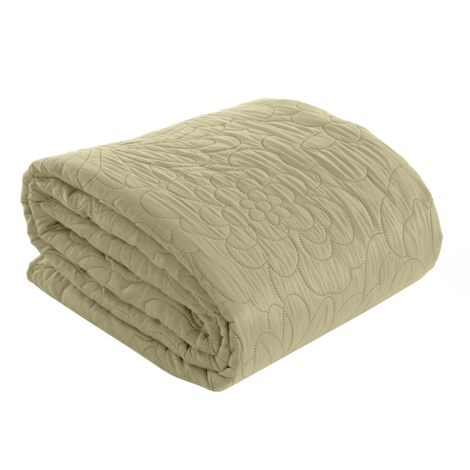 Cuvertura de Pat decorativa, Eurofirany, 200X220, ALARA-4, Bej