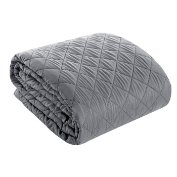 Cuvertura de Pat decorativa, Eurofirany, 220x240, ALARA-3, Otel Cuvertura de Pat decorativa, Eurofirany, 220x240, ALARA-3, Otel