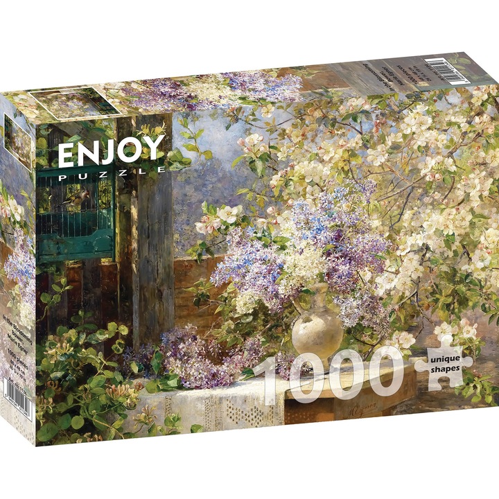 Puzzle Enjoy - Marie Egner, In the Blossoming Bower, 1000 piese