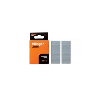 Set capse pentru capsator fara fir 22 mm, 1000 bucati Villager VL060648 Set capse pentru capsator fara fir 22 mm, 1000 bucati Villager VL060648