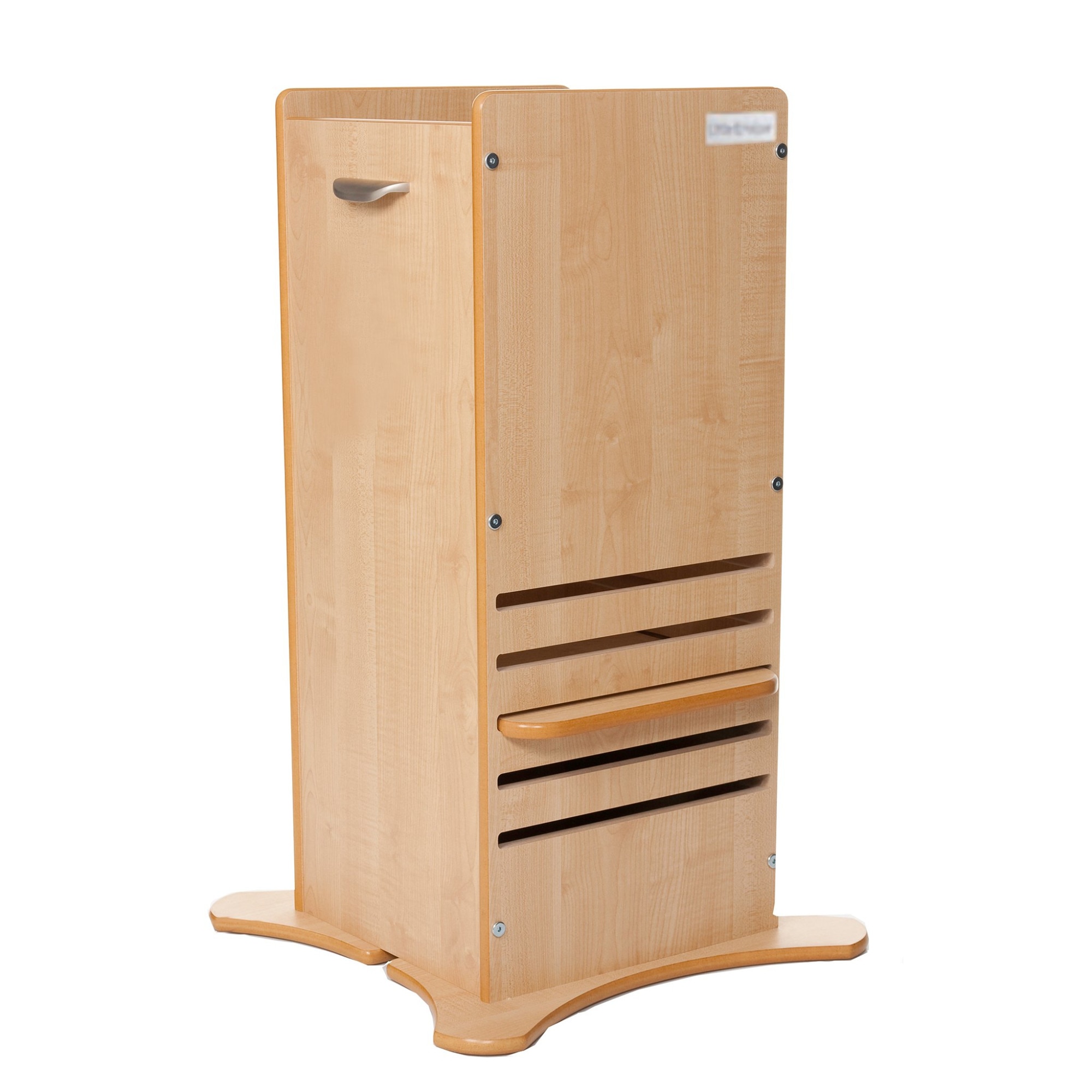 Turn de Invatare, Little Helper, Fun Pod, Natur, 35x35x86 cm