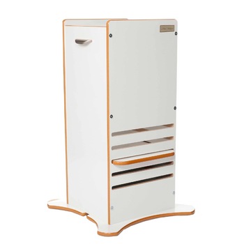 Turn de Invatare, Little Helper, Fun Pod, Alb, 35x35x86 cm Turn de Invatare, Little Helper, Fun Pod, Alb, 35x35x86 cm