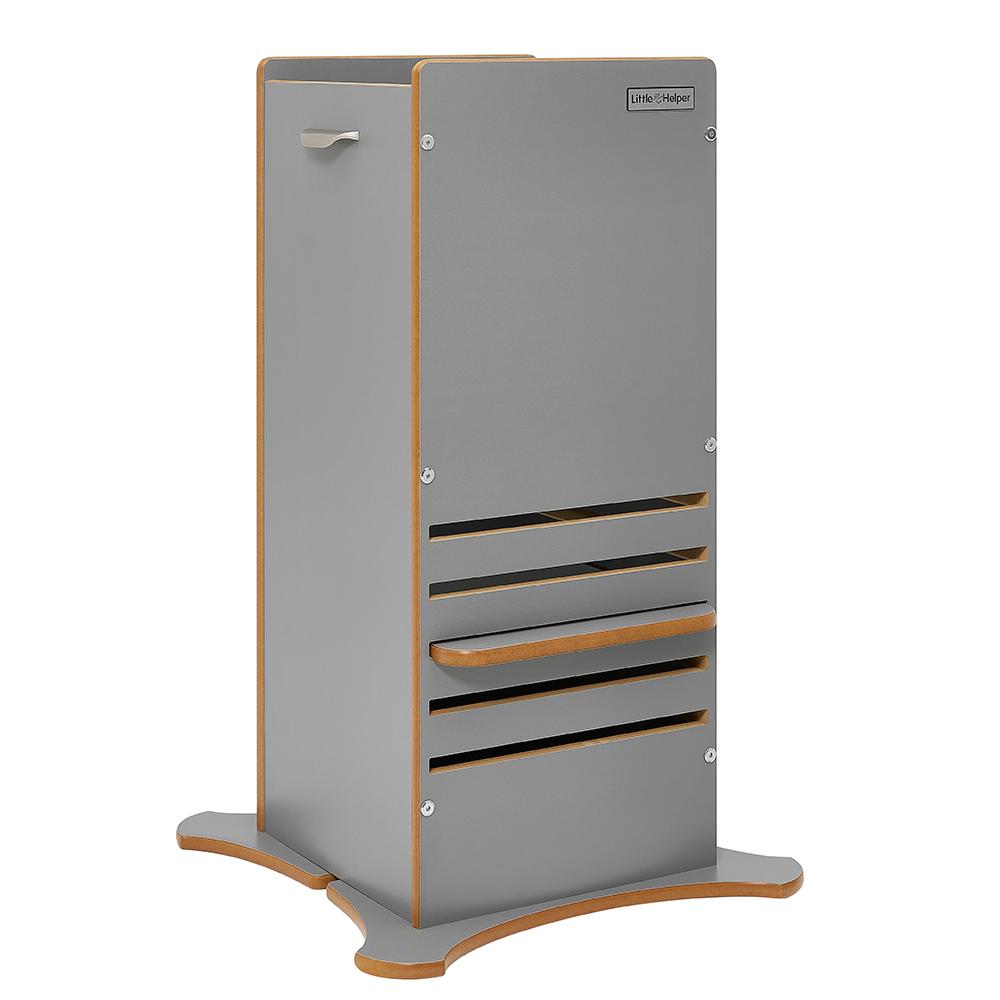 Turn de Invatare, Little Helper, Fun Pod, Gri, 35x35x86 cm