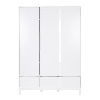 Dulap Childhome Jota 135x45x190 cm, MDF Alb Dulap Childhome Jota 135x45x190 cm, MDF Alb