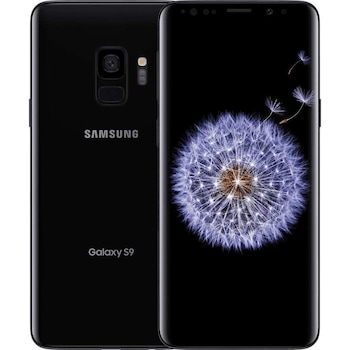 Telefon mobil Samsung Galaxy S9 + G965F, 64GB RAM 4G, Single SIM, Midnight Black, Negru Telefon mobil Samsung Galaxy S9 + G965F, 64GB RAM 4G, Single SIM, Midnight Black, Negru