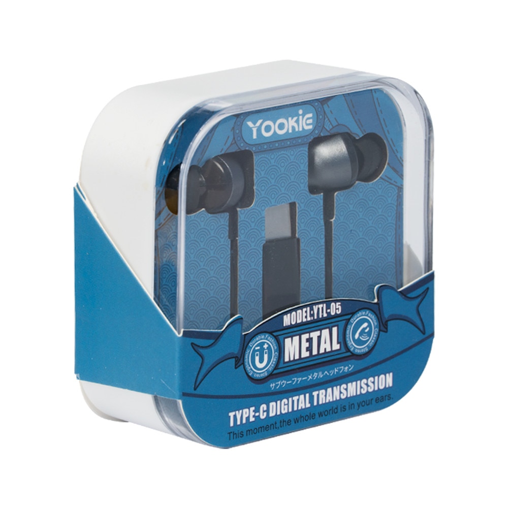 Casti telefon, Yookie, Fulger, Microfon, Alb