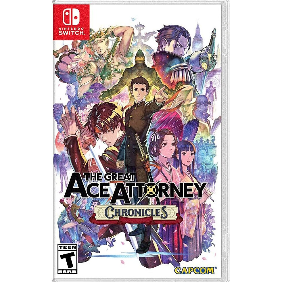 Joc The Great Ace Attorney Chronicles Pentru Nintendo Switch