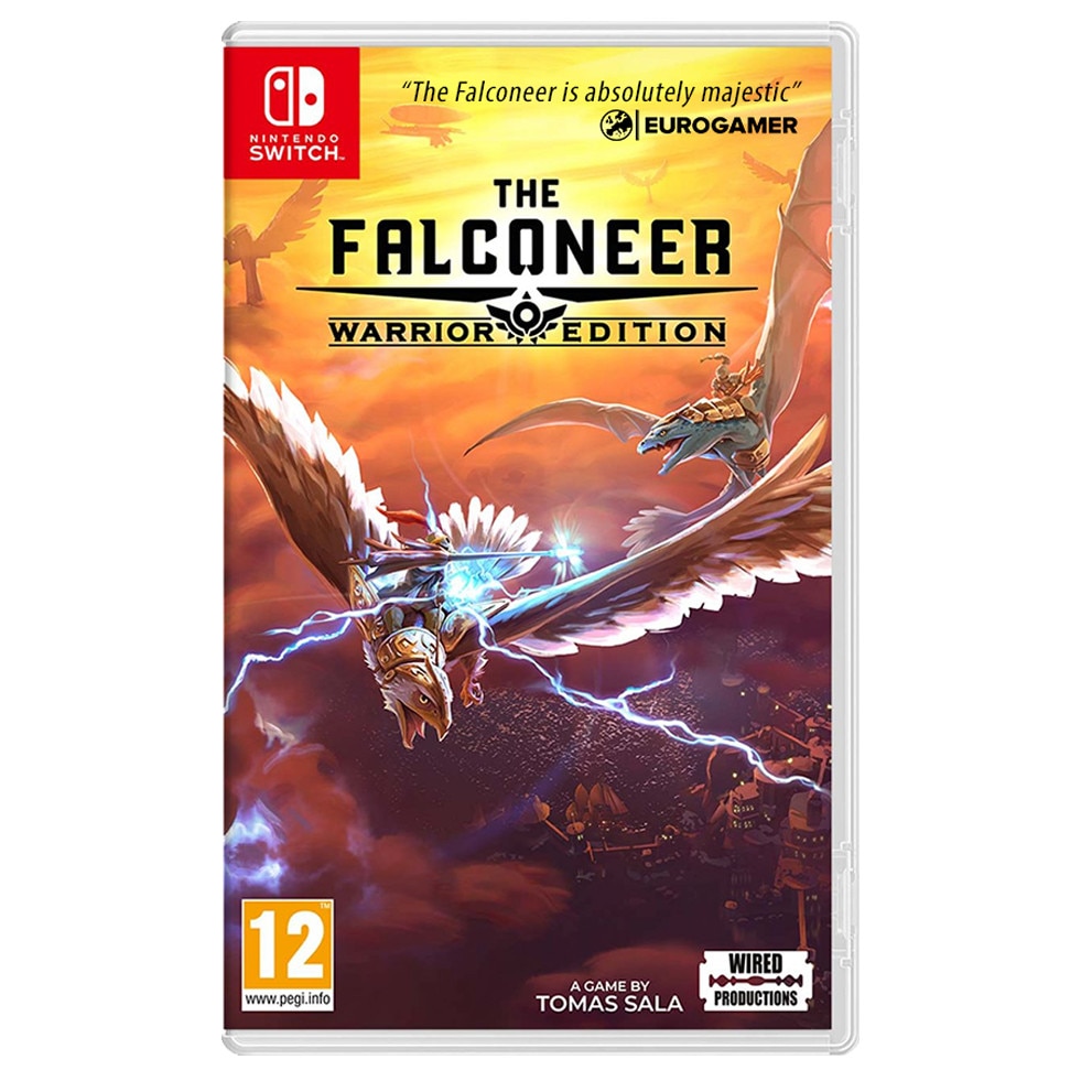 Joc The Falconeer Warrior Edition Pentru Nintendo Switch