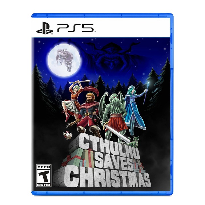 Joc Cthulhu Saves Christmas Pentru Playstation 5