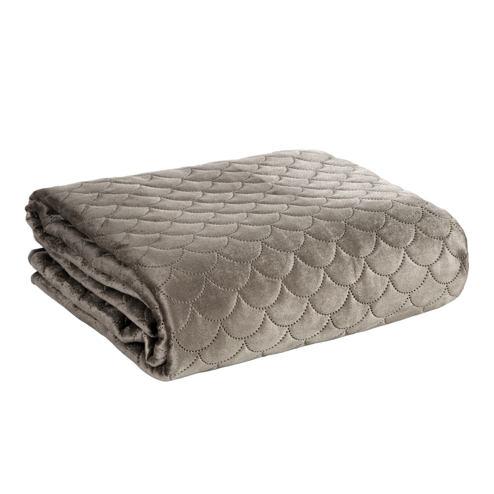 Cuvertura de Pat decorativa, Eurofirany, 170x210, ARIEL, Bej