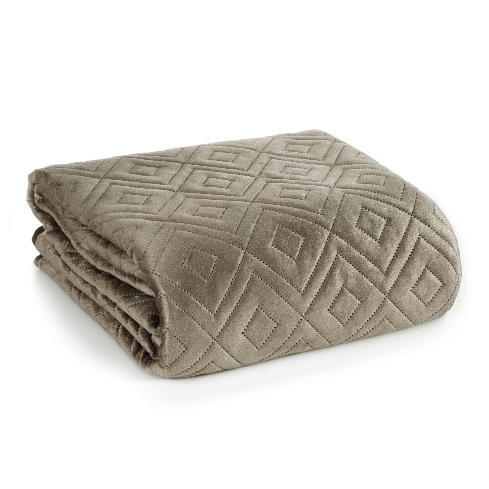 Cuvertura de Pat decorativa, Eurofirany, 170x210, ARIEL-3, Bej