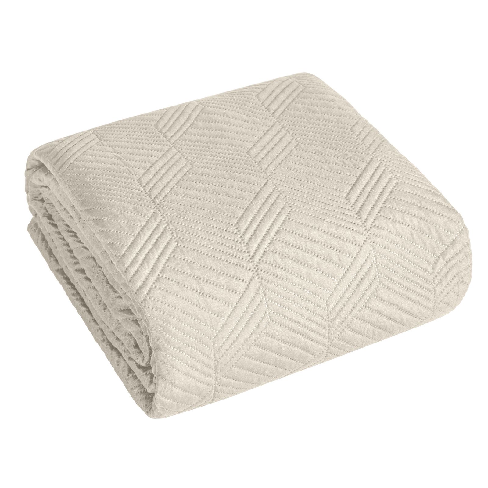 Cuvertura de Pat decorativa, Eurofirany, 220x240, BONI-2, Crem