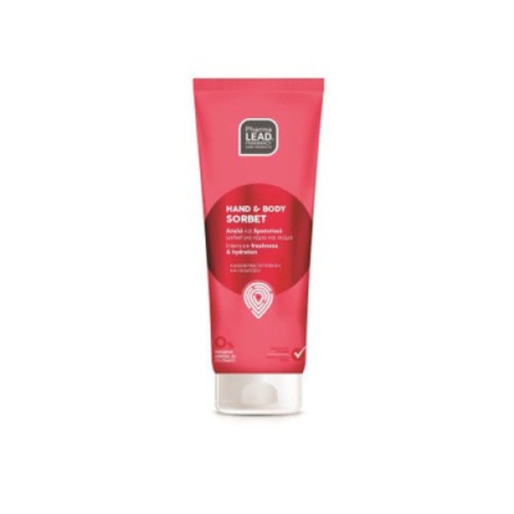 Sorbet pentru maini si corp-75ml