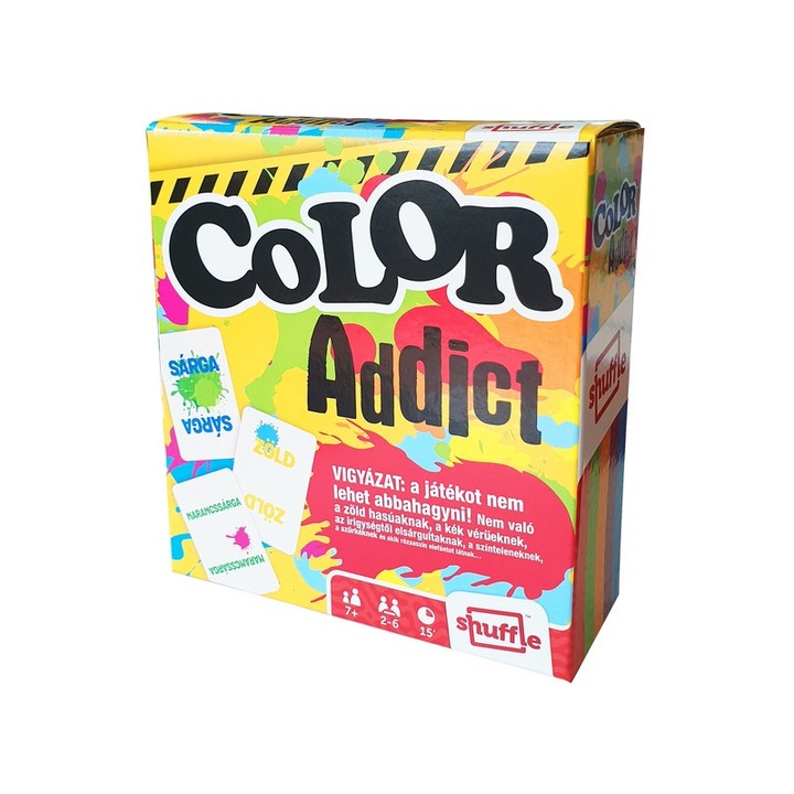 Color Addict kártyajáték