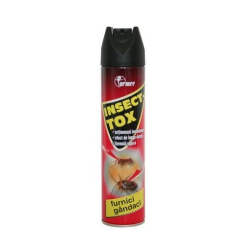 Insecticid Spray Insect-Tox furnici si gandaci 300 ml