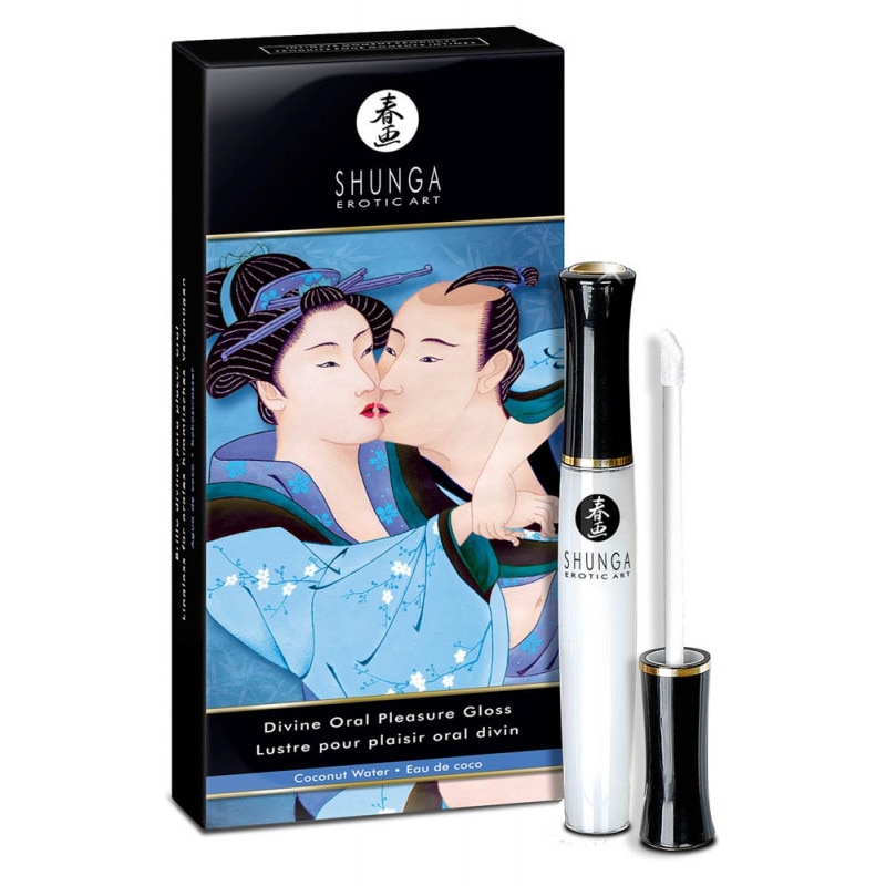 Balsam De Buze Stimulant Divine Oral Pleasure Cocos, 10,5ml