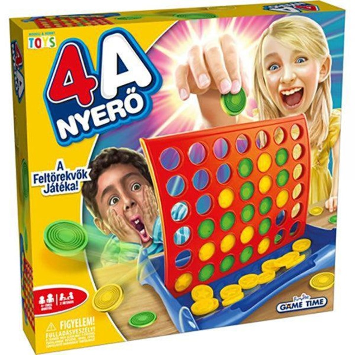 4 a nyerő! társasjáték