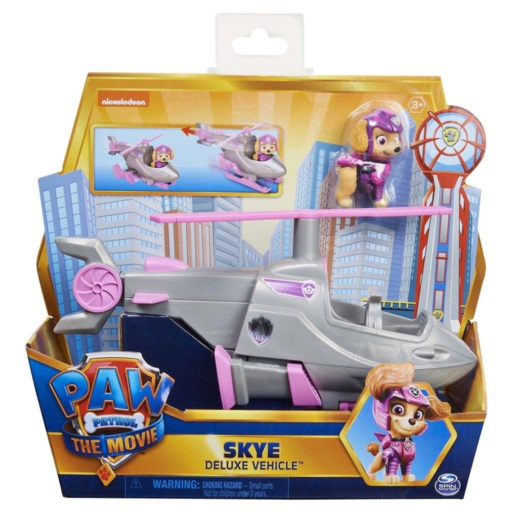 Jucarie Vehicul Paw Patrol Elicopterul lui Skye