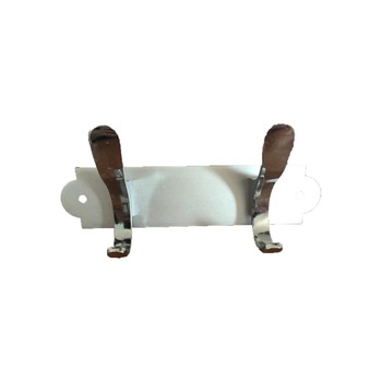 Cuier baie 2 brate finisaj cromat Idea Cuier baie 2 brate finisaj cromat Idea