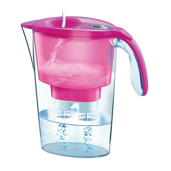 Cana de filtrare apa Laica Stream Colors, Fucsia Cana de filtrare apa Laica Stream Colors, Fucsia