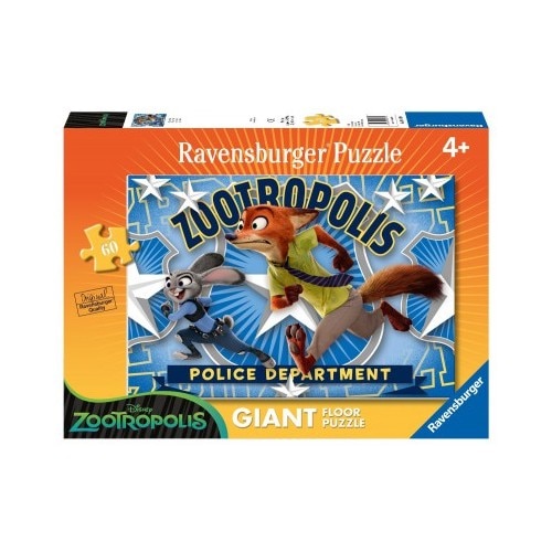 Puzzle Ravensburger - Zootopia, 60 piese (05474)