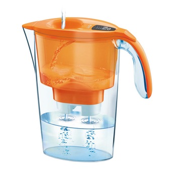 Cana filtrare Laica Stream Colors - Orange Cana filtrare Laica Stream Colors - Orange