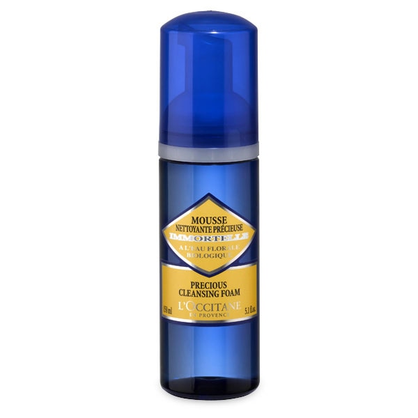 Spuma demachianta Precious L'Occitane Imortele, 150 ml