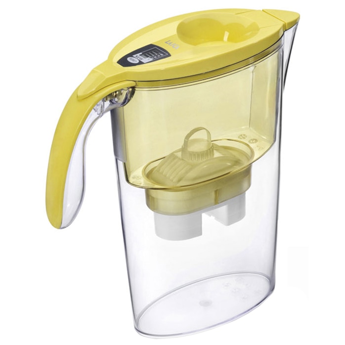 Cana filtrare Laica Stream Colors - Galben